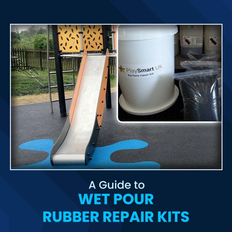 A Guide to Wet Pour Rubber Repair Kits