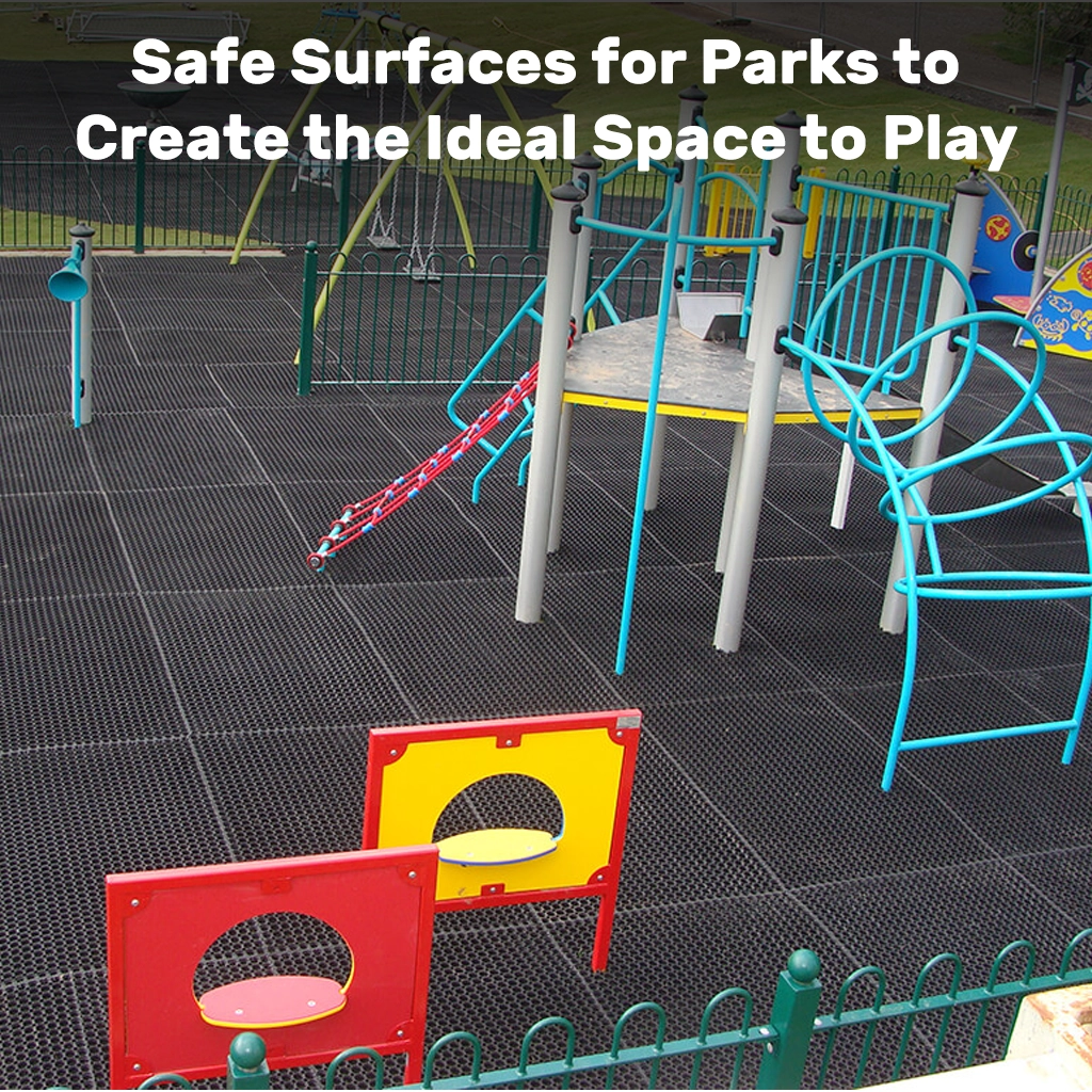 Blog Thumbnail: Safe Surfaces for Parks to Create the Ideal Space to Play