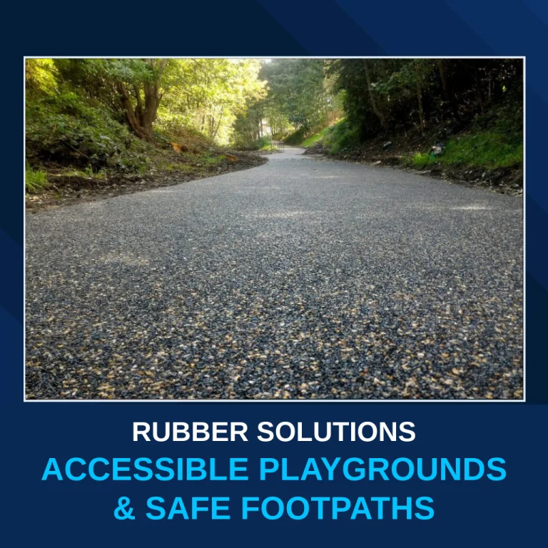 Rubber Solutions Accessible Playgrounds & Safe Footpaths