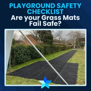 Playground Safety Checklist: Are Your Grass Mats Fall Safe?
