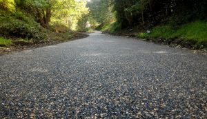 SmartPave aggregate pathway installation as a pathway at Linnyshaw Loop in Manchester