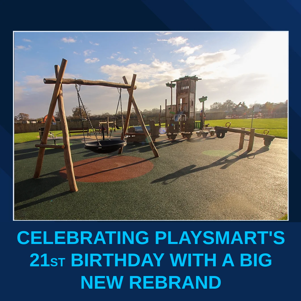 Celebrating PlaySmart’s 21st Birthday with a Big Rebrand