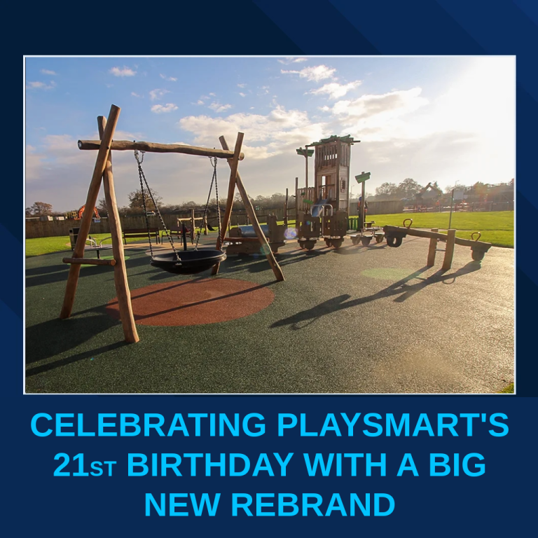 Celebrating PlaySmart's 21st Birthday with a Big New rebrand