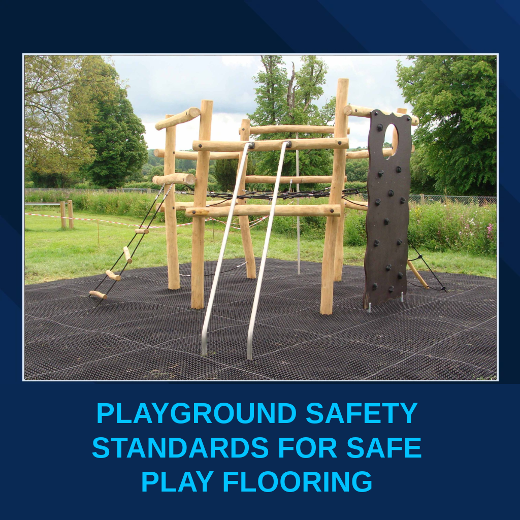 Playground Safety Standards for Safe Play Flooring (British Standards)