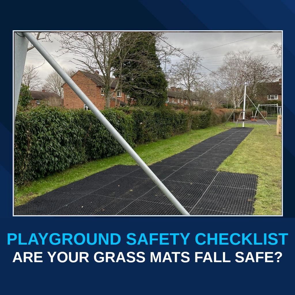 Playground Safety Checklist: Are Your Grass Mats Fall Safe?