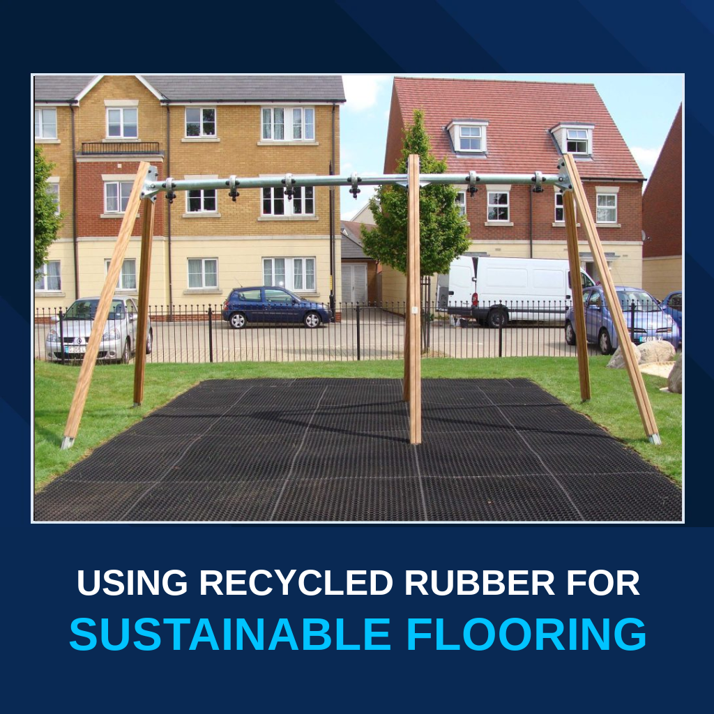 Sustainable Rubber Surfacing – Recycled Flooring