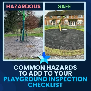 Common Hazards to Add to Your Playground Inspection Checklist