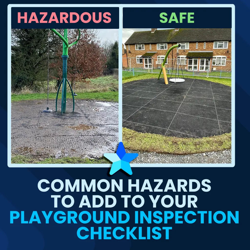 Common Hazards to Add to Your Playground Inspection Checklist