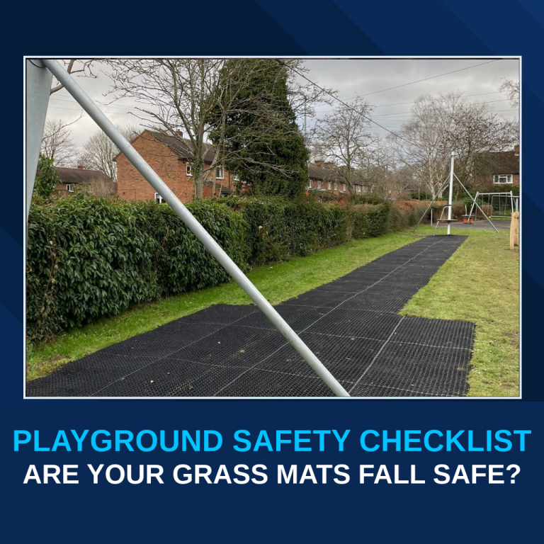 Playground Safety Checklist Are Your Grass Mats Fall Safe?