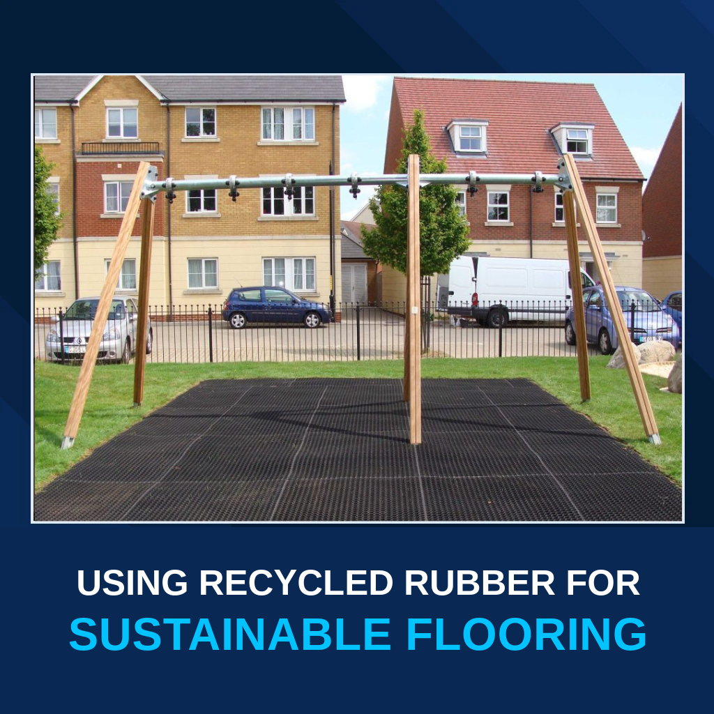 Using Recycled Rubber for Sustainable Flooring