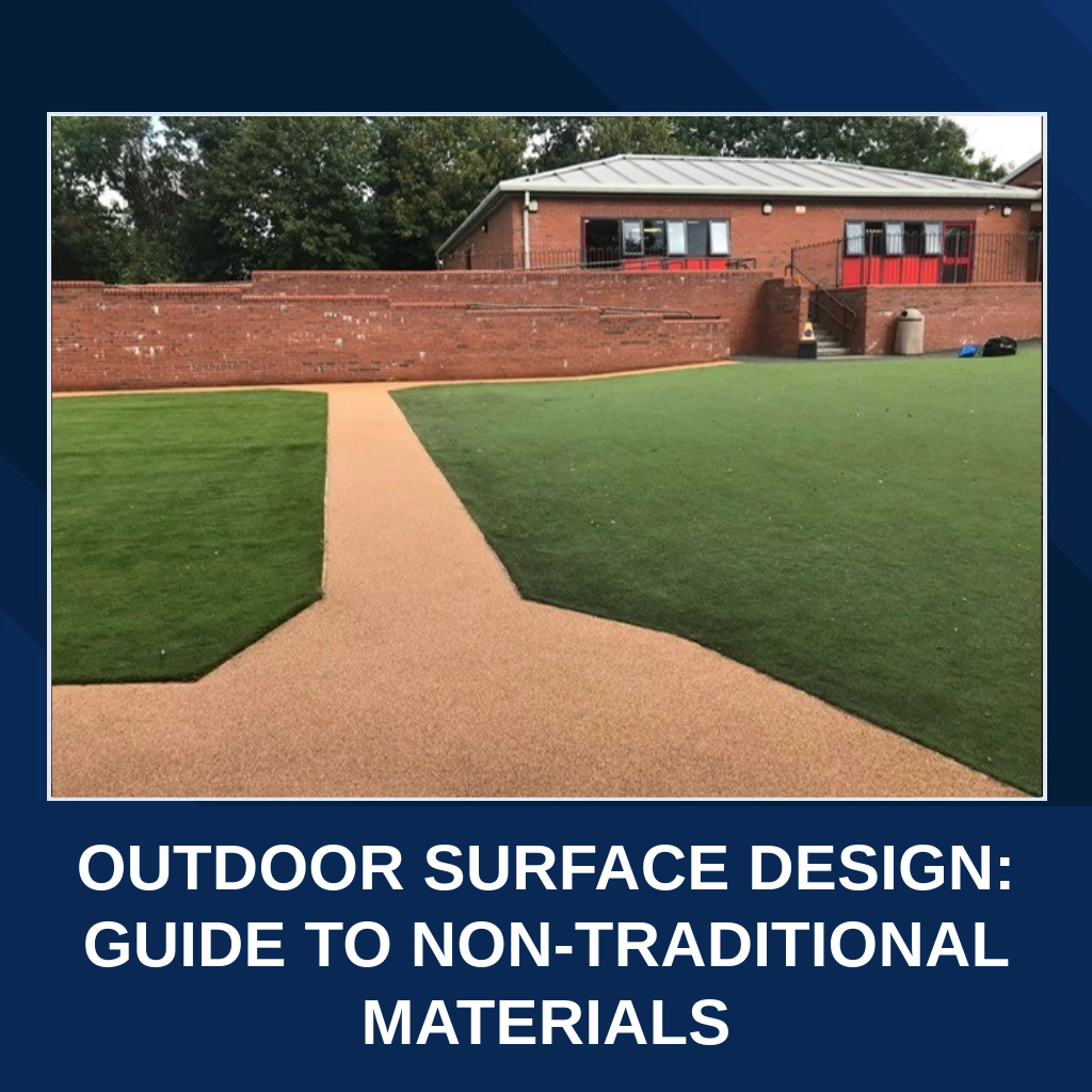 Outdoor Surface Design Guide to Non-Traditional Materials Blog Thumbnail