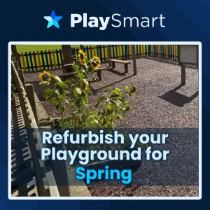Refurbish Playgrounds for Spring
