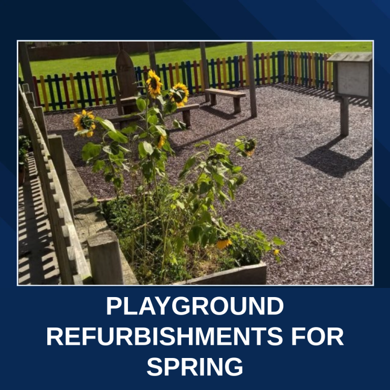 Playground Refurbishments for Spring