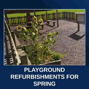 Refurbish Playgrounds for Spring