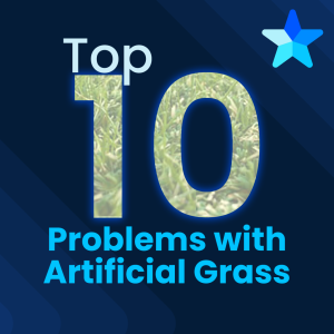 Top 10 problems with artificial grass