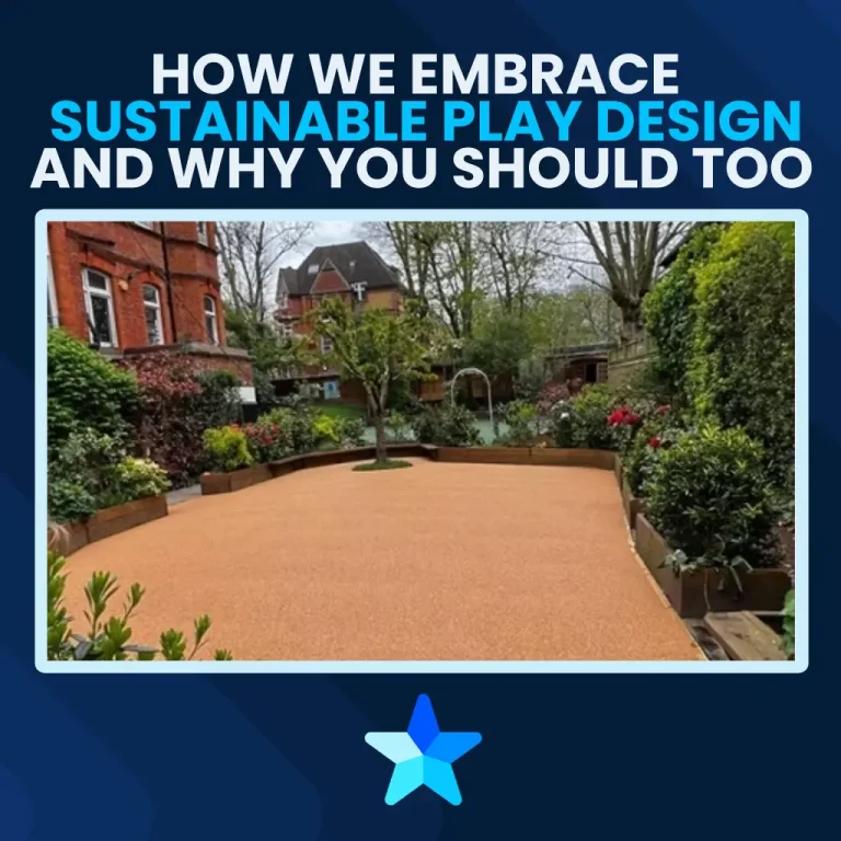 How We Embrace Sustainable Play Design and Why You Should Too