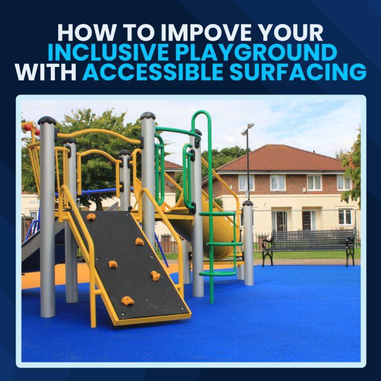 How to Improve your Inclusive Playground with Accessible Surfacing