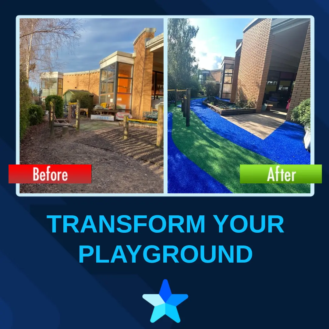Transform your Playground with Outdoor Flooring