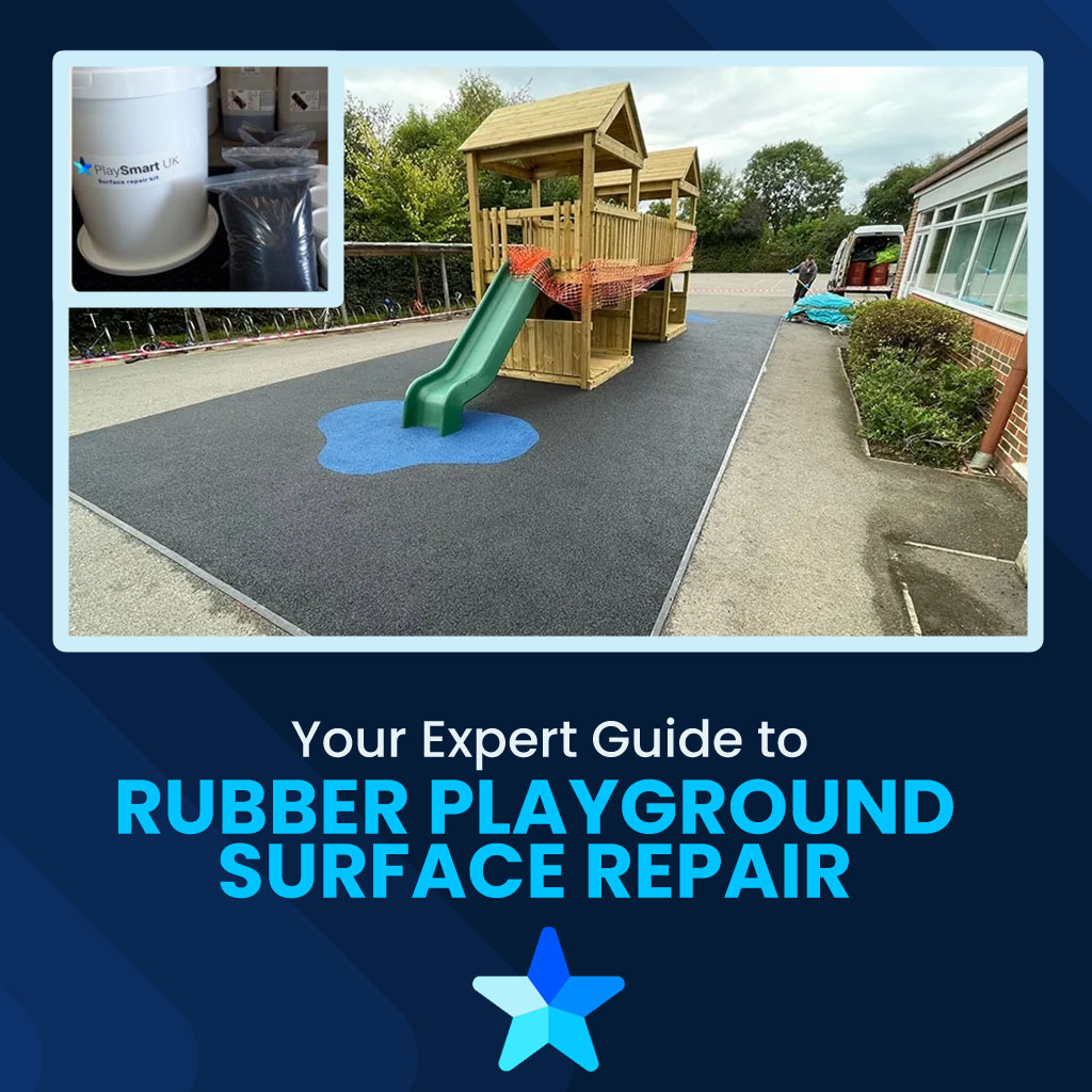 Your Expert Guide to Rubber Playground Surface Repair