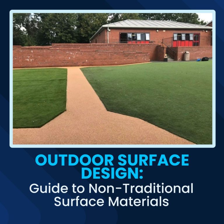 Outdoor Surface Design: Guide to Non-Traditional Materials
