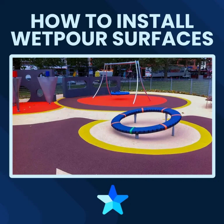 How to Install Wetpour Surfaces