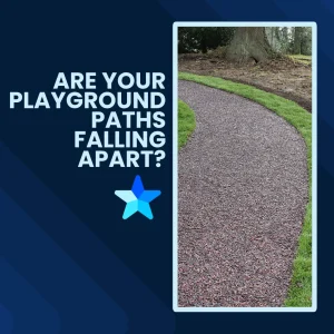 Are your Playground Paths falling apart?