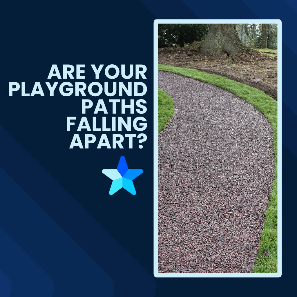 Are your Playground Paths falling apart?