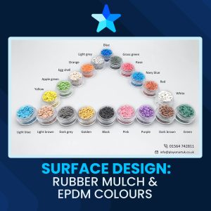 Rubber Mulch and EPDM Colours