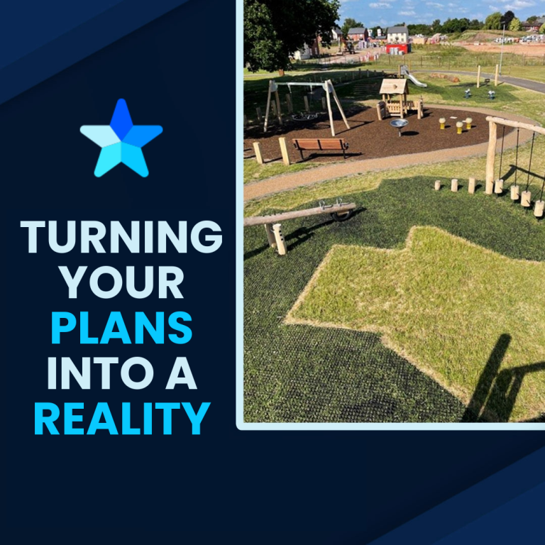 Turning Your Playground Plans into a Reality​