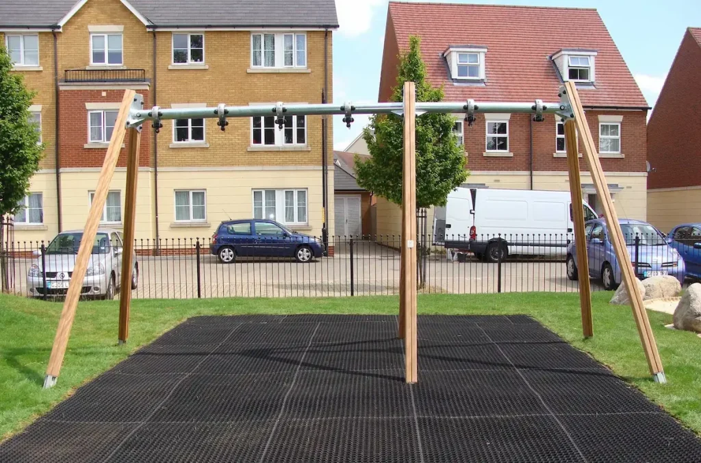 EcoSmart Grass Mat Residential Installation
