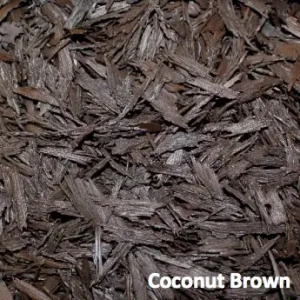 JungleMulch Coconut Brown colour sample closeup