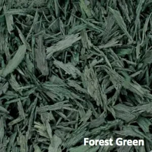 JungleMulch Forest Green colour sample closeup
