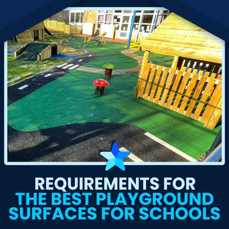 Requirements for the Best Playground Surfaces for Schools
