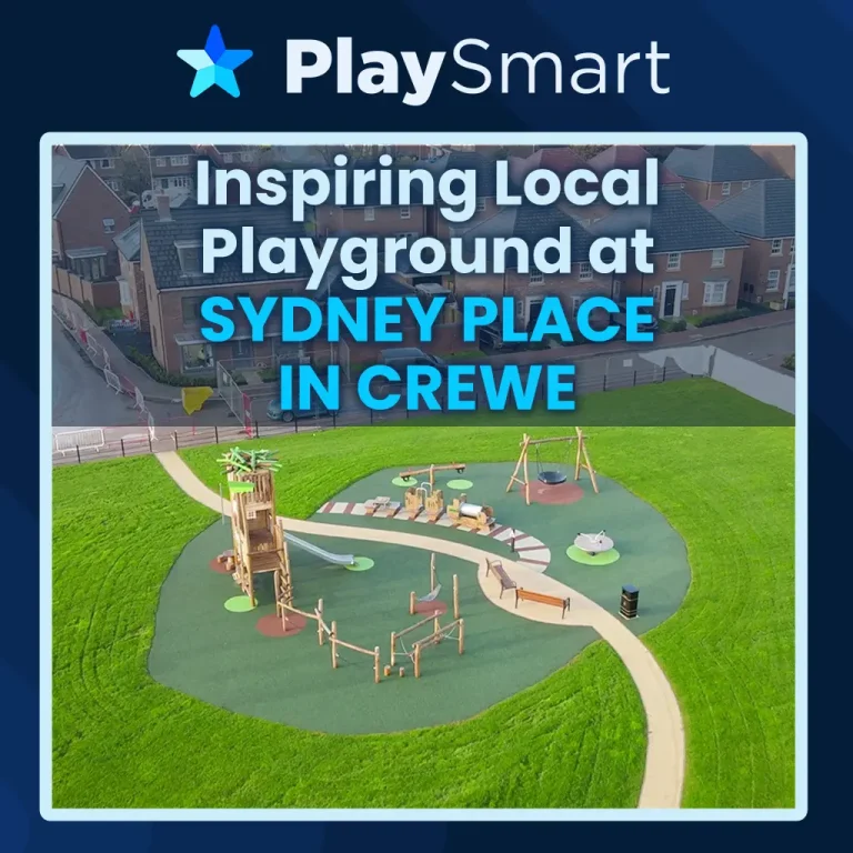 Inspiring Local Playground at Sydney Place in Crewe