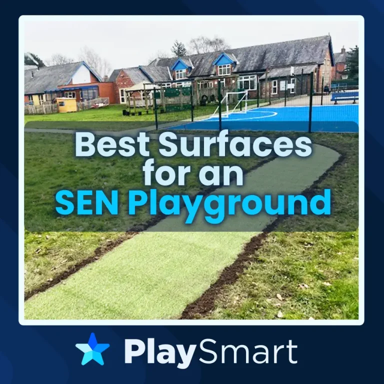 Best Surfaces for an SEN Playground