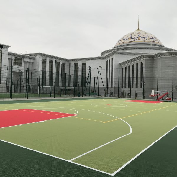 MUGA Flexcourt markings