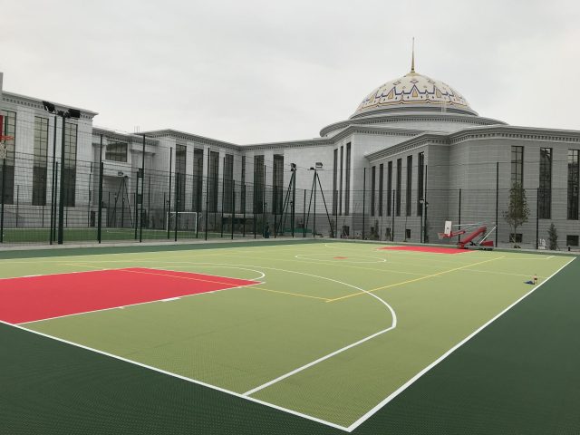 MUGA Flexcourt markings