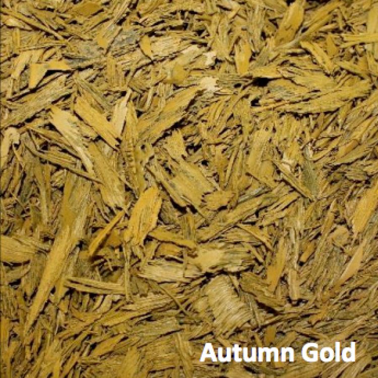 Autumn Gold Variation of Jungle Mulch Rubber Mulch