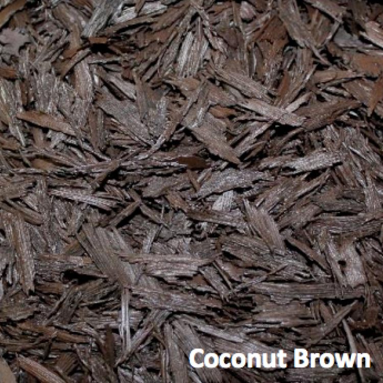 Coconut Brown variation of Jungle Mulch Rubber Mulch