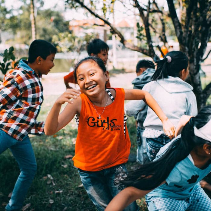 Children playing