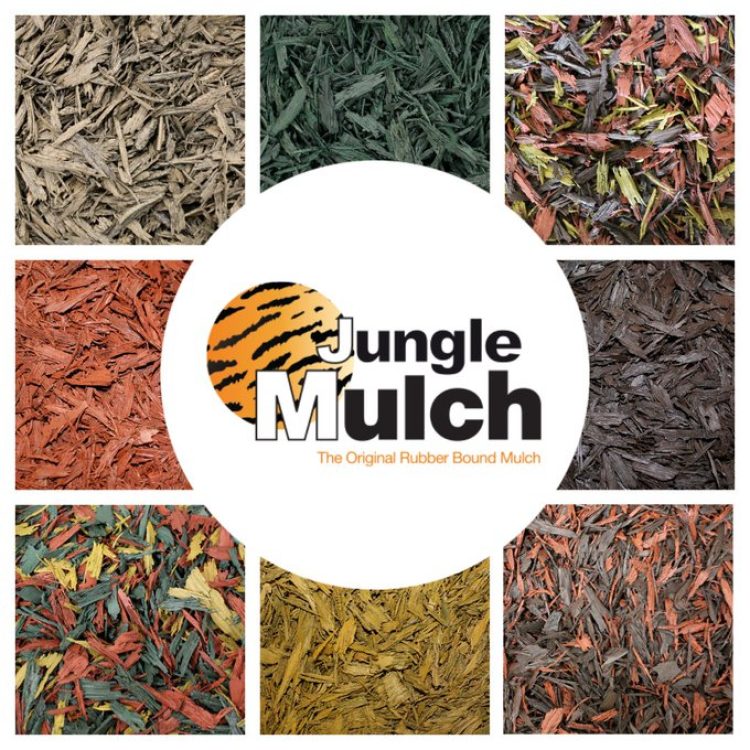 JungleMulch Colour swatches