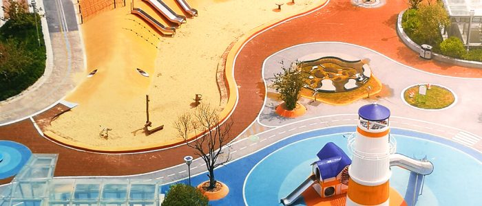 Beach Themed Playground