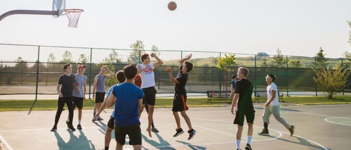 Basketball Court