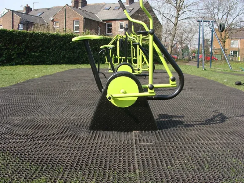 EcoSmart installation in an ActivGym exercise play area