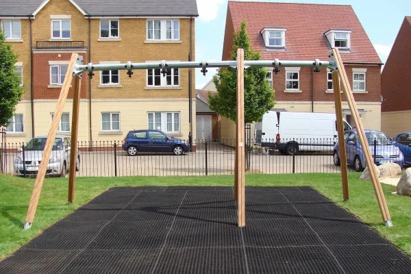 EcoSmart Grass Mat Residential Installation