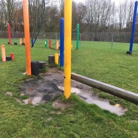 EcoSmart | Bad Grass Mats | Mat Subsidence, Flooding and Sinking