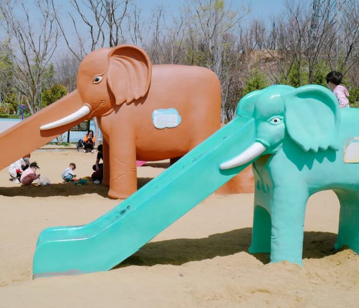 Elephant Slide