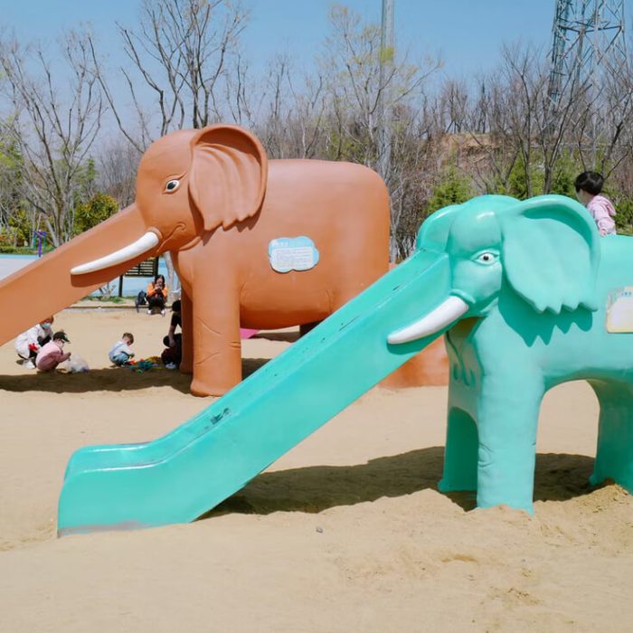 Elephant Slide