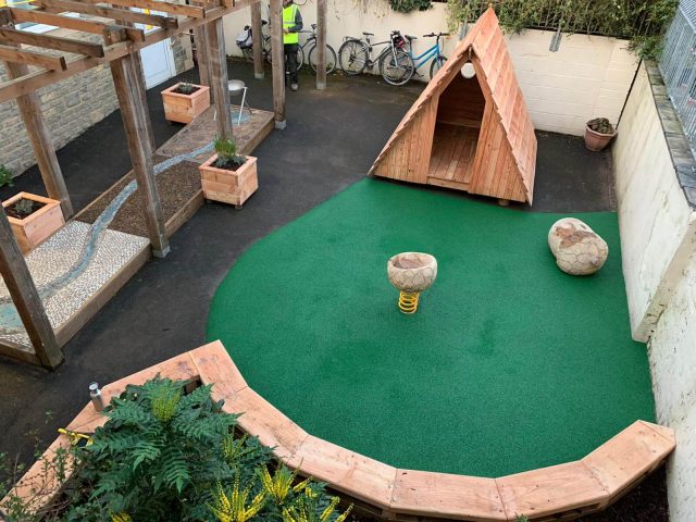 wet pour surfacing for schools