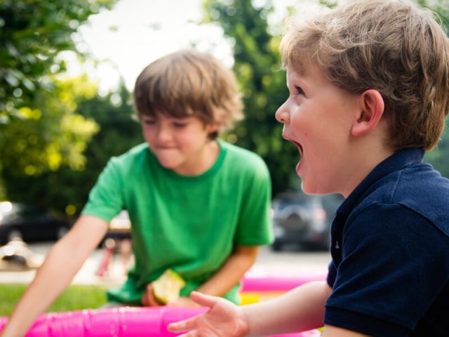 Children Playing